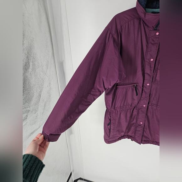 Patagonia Vintage Purple Long Multipocket Jacket M - Picture 2 of 16